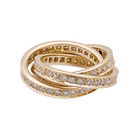 women's cartier gold ring|cartier rings for women australia.